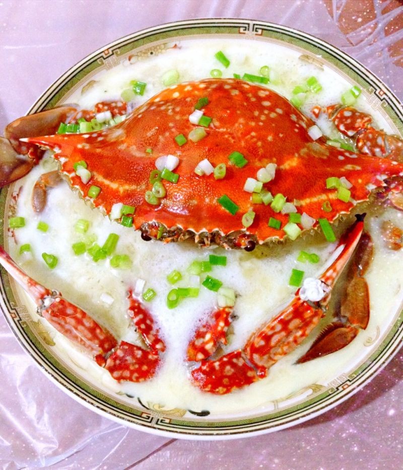 Lobster with Golden Salted Duck Egg Yolk (GF)