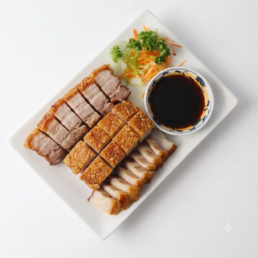 Roast Crispy Belly Pork