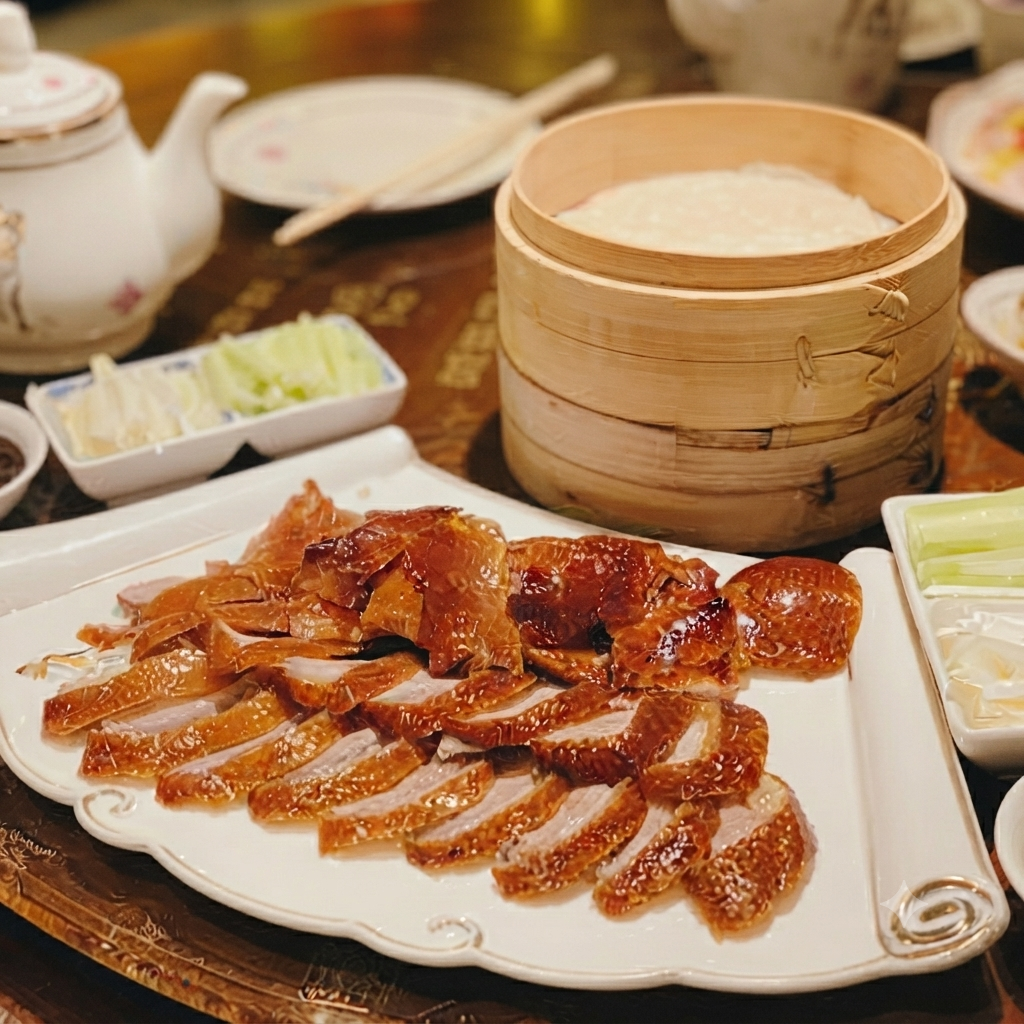 Peking Duck with Pancake (GF)