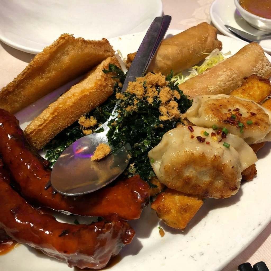Special Hot Appetiser (min for 2)