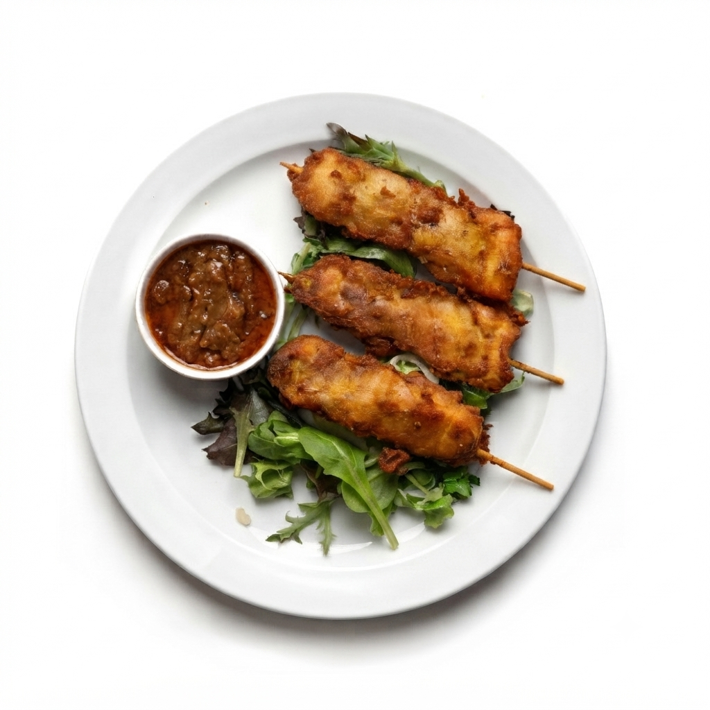Satay Chicken on Skewer (3)