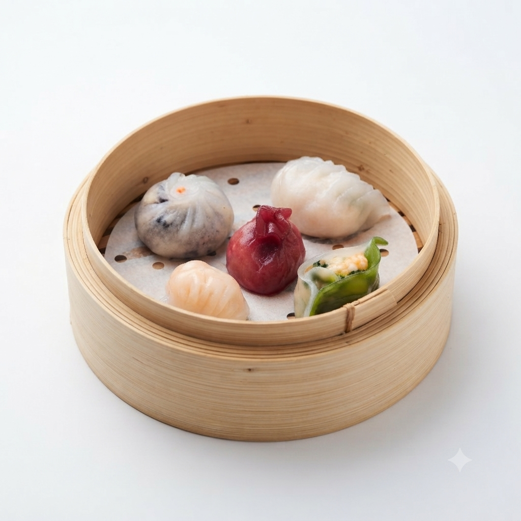 Seafood Dim Sum Platter (5 pcs)