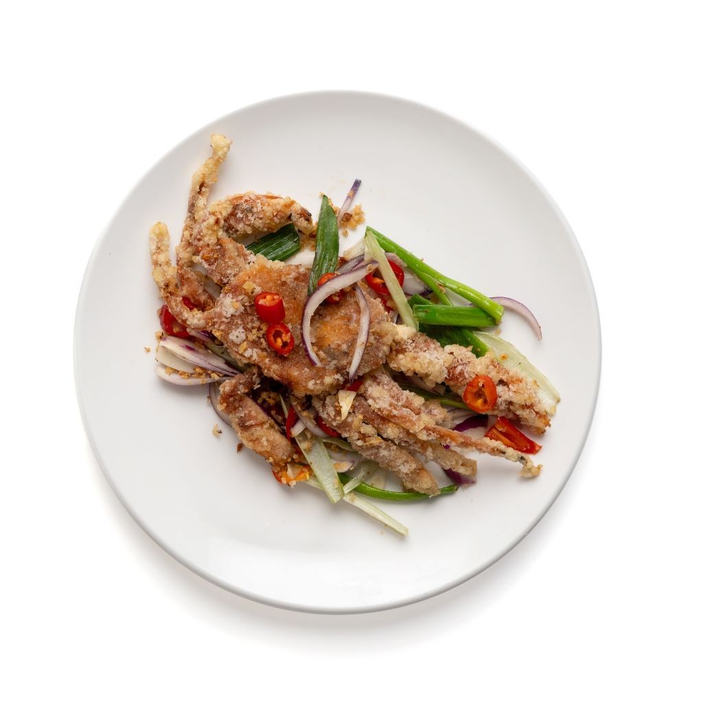 Soft Shell Crab with Salt & Pepper (GF)