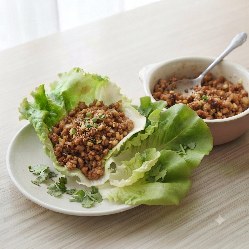 Lettuce Wrap - Minced Pork (GF)