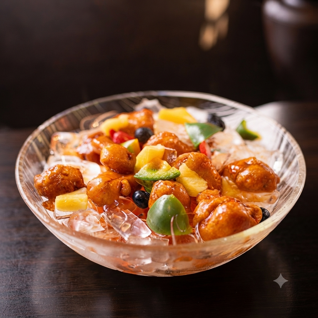 Iced Sweet & Sour Pork (GF)