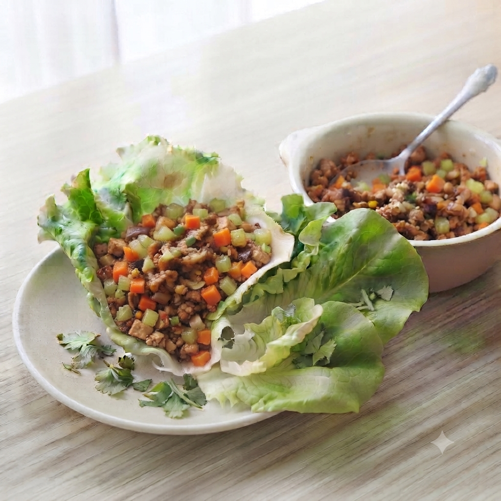 Lettuce Wrap - Vegetarian (V) (GF)