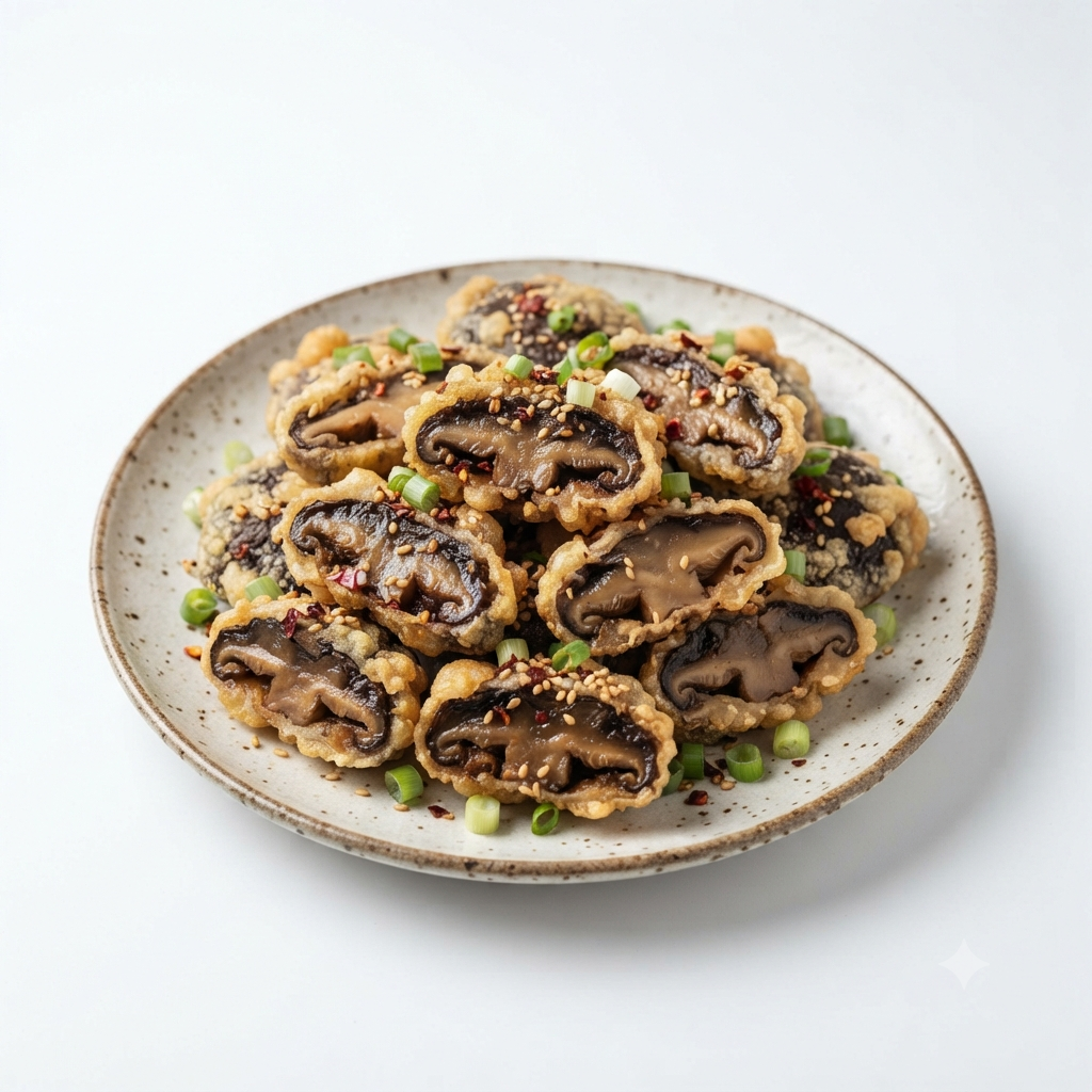 Crispy Mushroom (V) (GF)