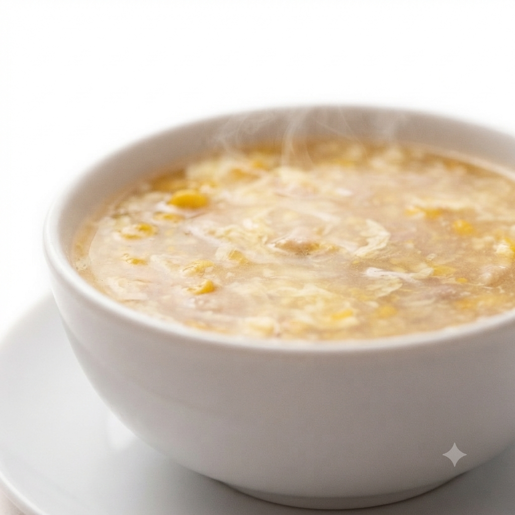 Chicken & Sweet Corn Soup
