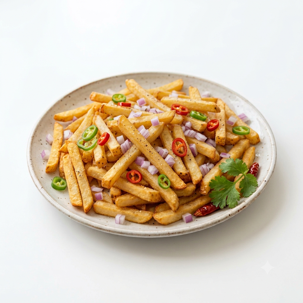Salt & Pepper Chips (V) (GF)