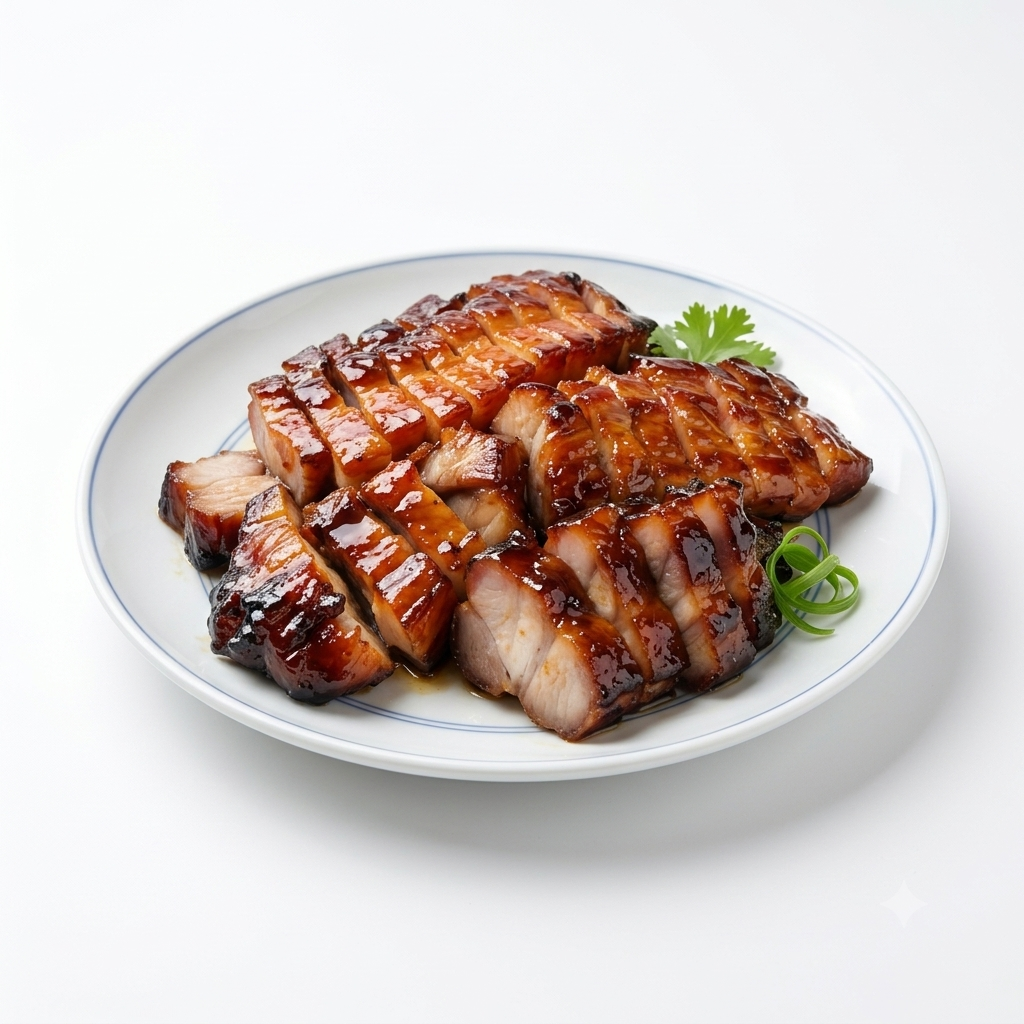 Barbecued Honey Roast Pork