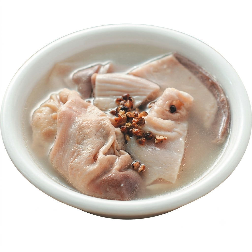 Pork Tripe Soup with White Pepper (GF)