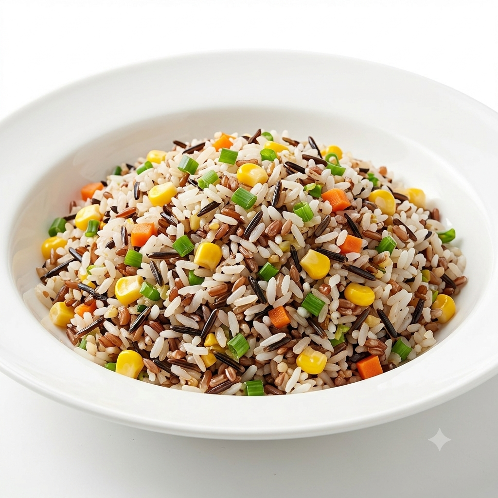 Multi-Grain Fried Rice (V) (GF)