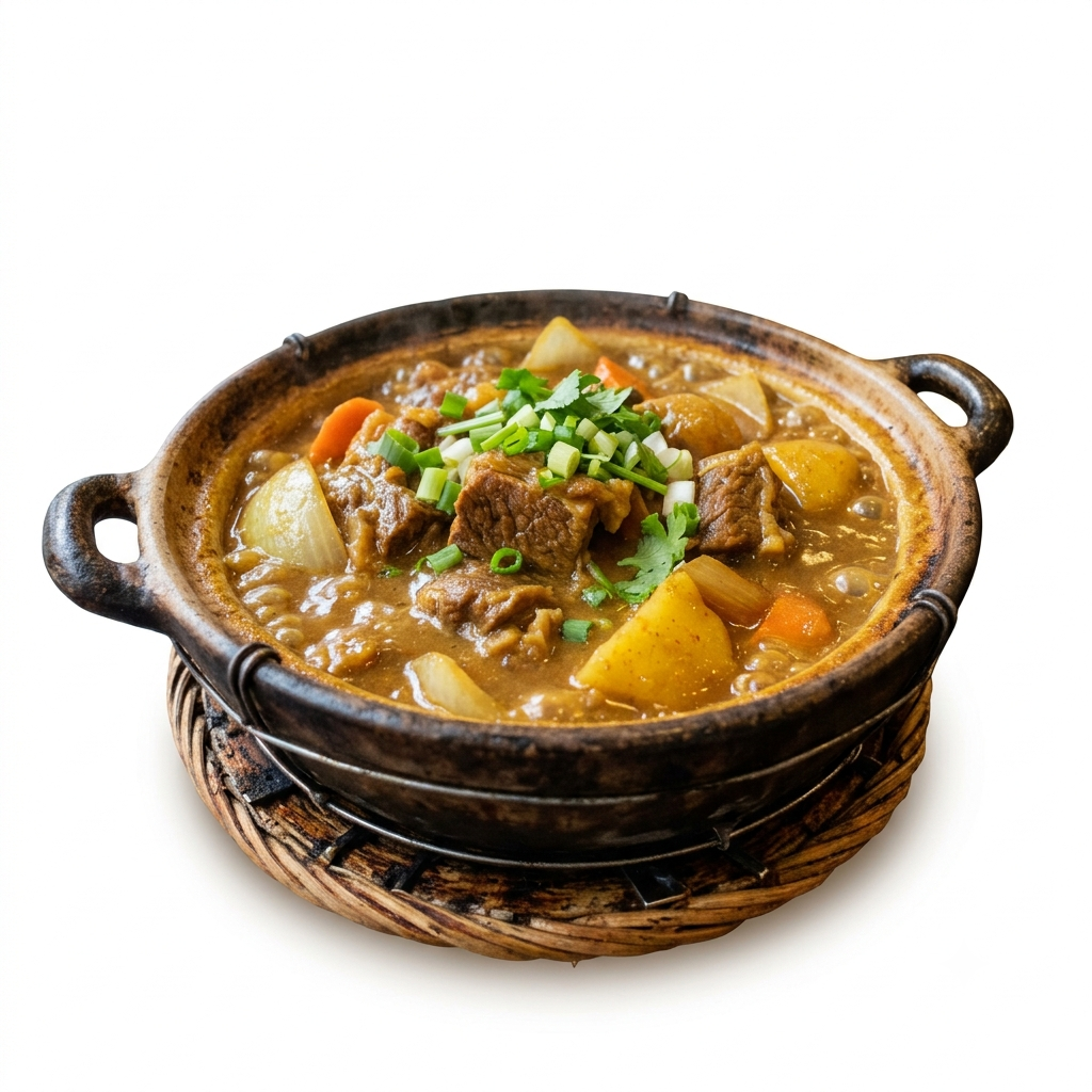 Beef Brisket Curry