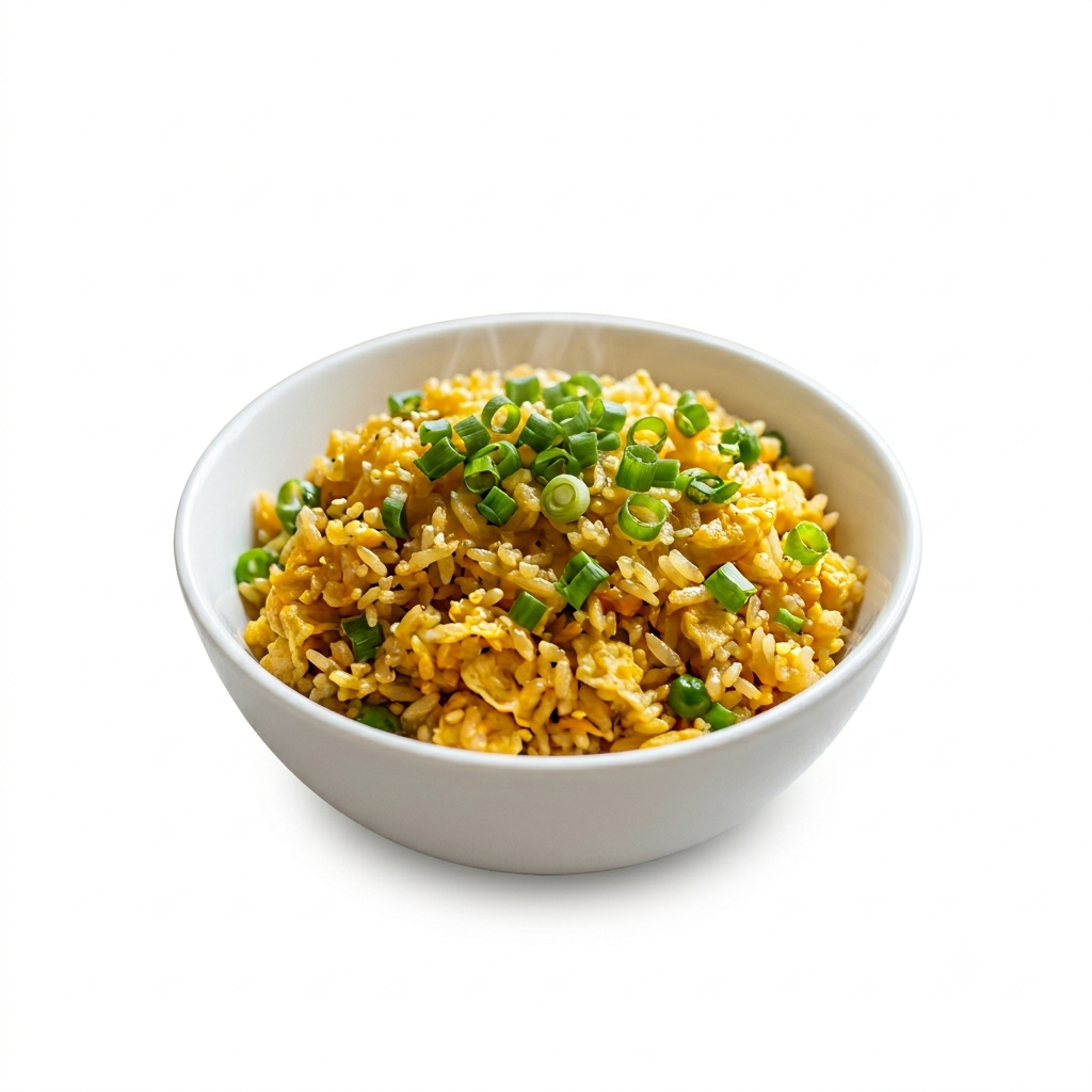 Golden Egg Fried Rice (GF)