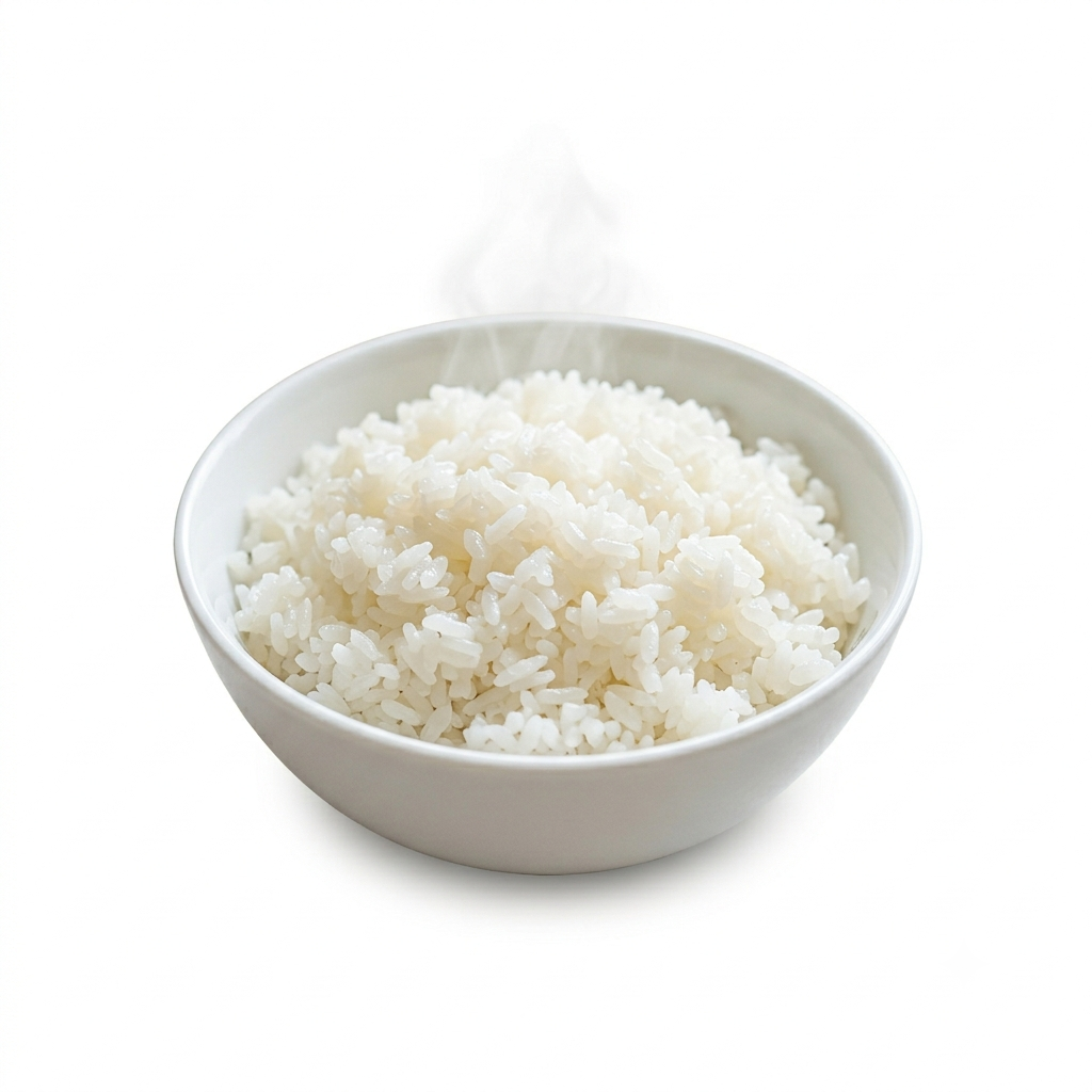 Streamed Rice (V) (GF)