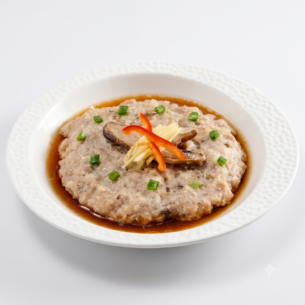 Steamed Minced Pork with Salted Fish