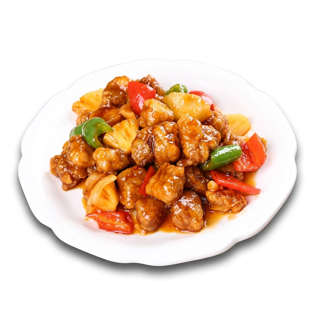 Sweet & Sour Pork Rib (GF)
