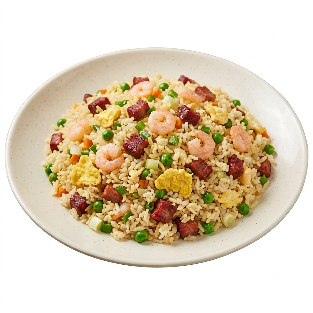 Special Fried Rice (Shrimps & Pork) (GF)