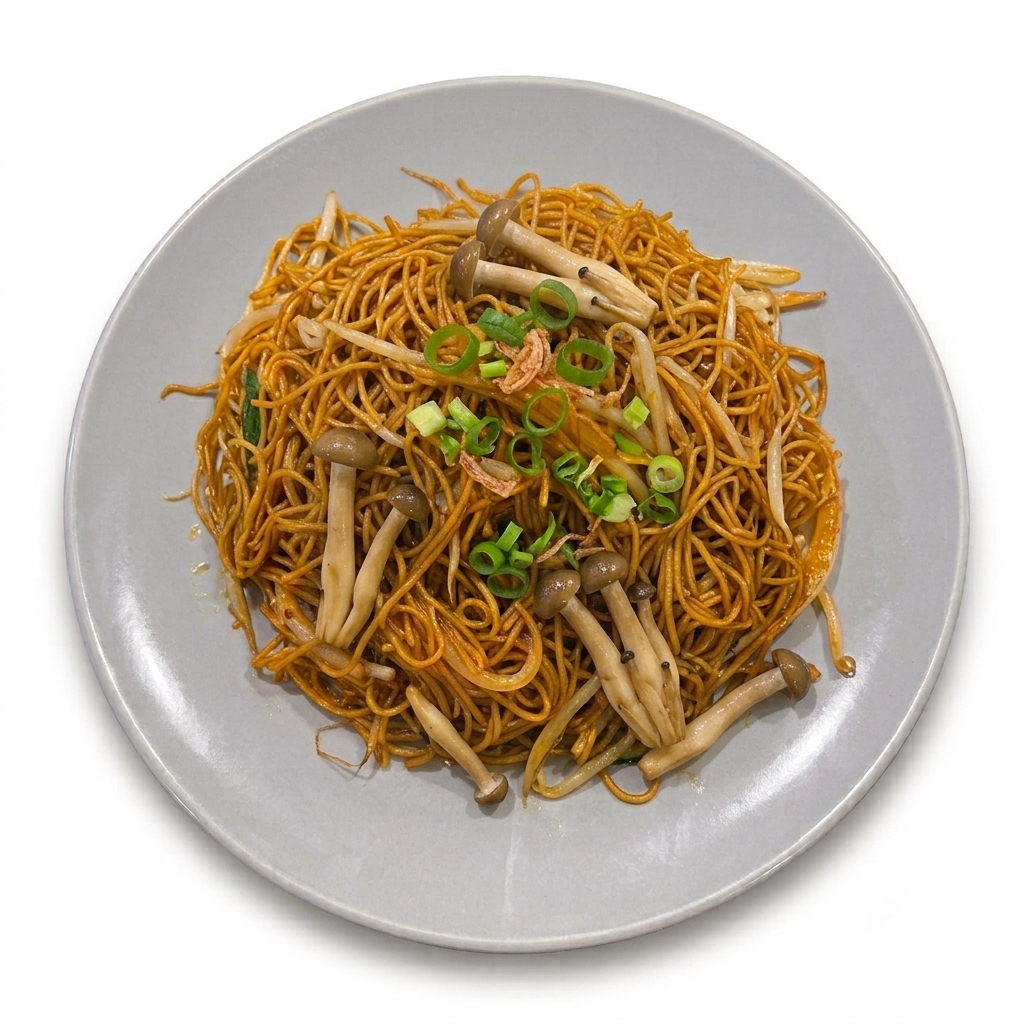 Signature Willow Mushroom Fried Noodle (V) (GF with Rice Noodle)