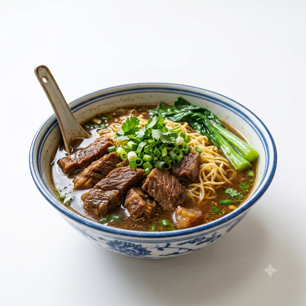 Beef Tendon & Brisket Noodle Soup