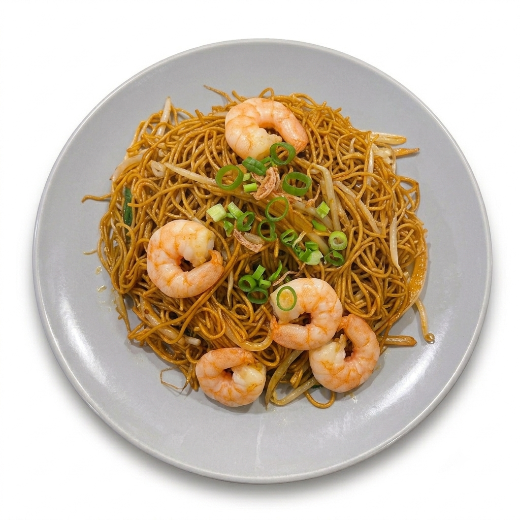 King Prawns Fried Noodle (GF with Rice Noodle)