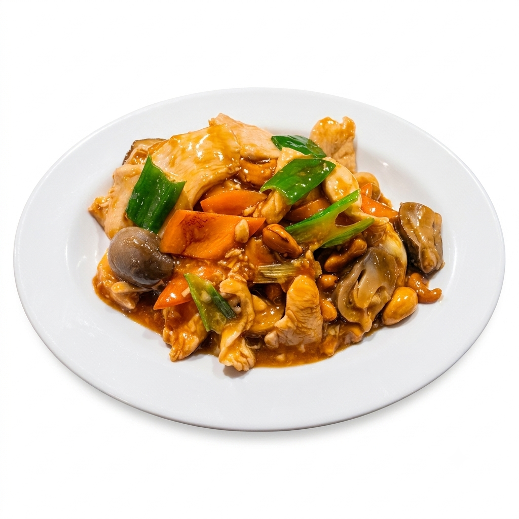 Stir Fried Chicken with Cashew Nut (GF)