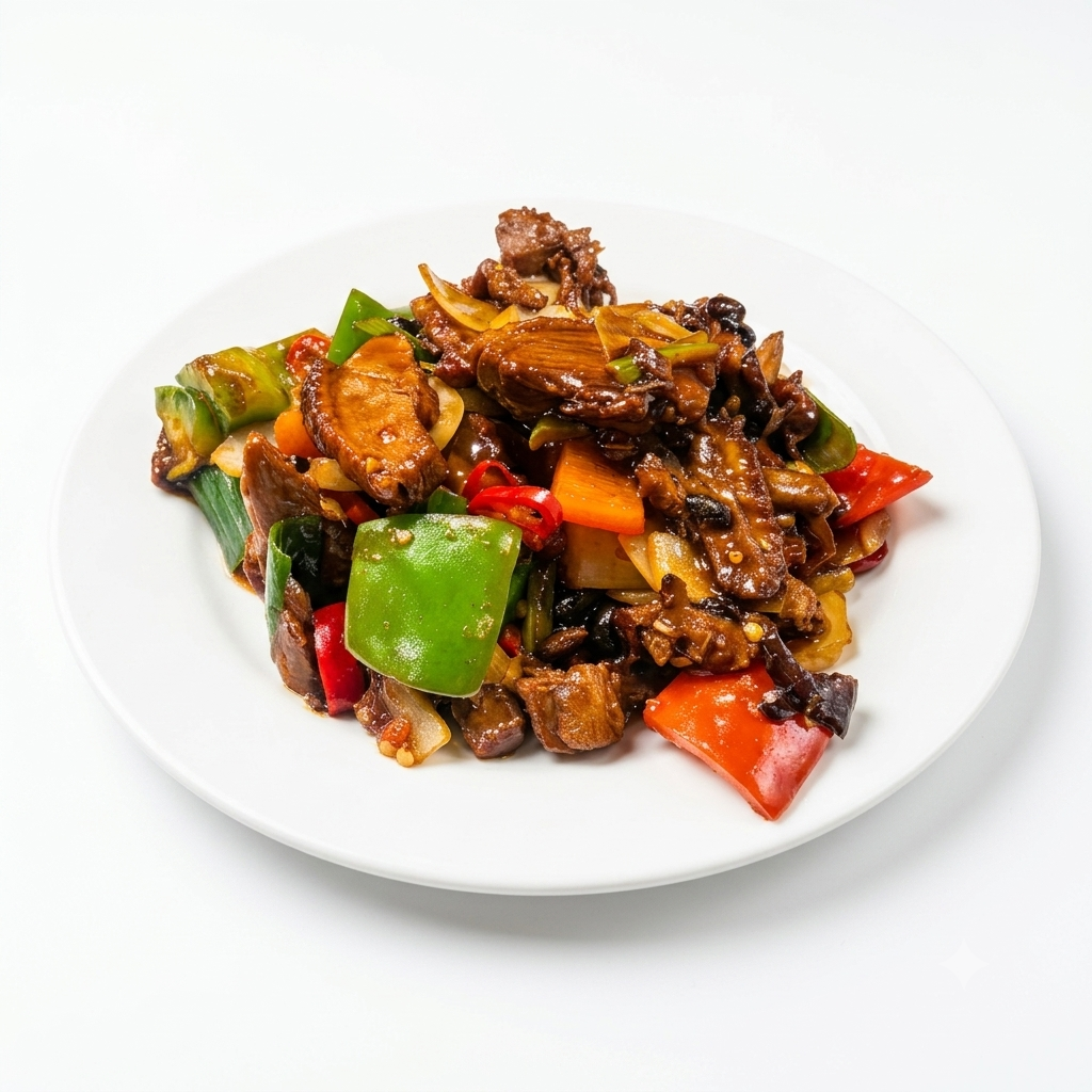 Sliced Duck with Szechuan Sauce (GF)