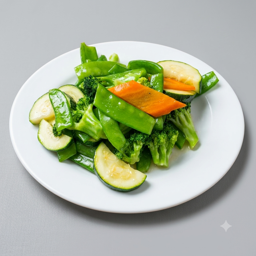 Stir Fried Mixed vegetables (V) (GF)