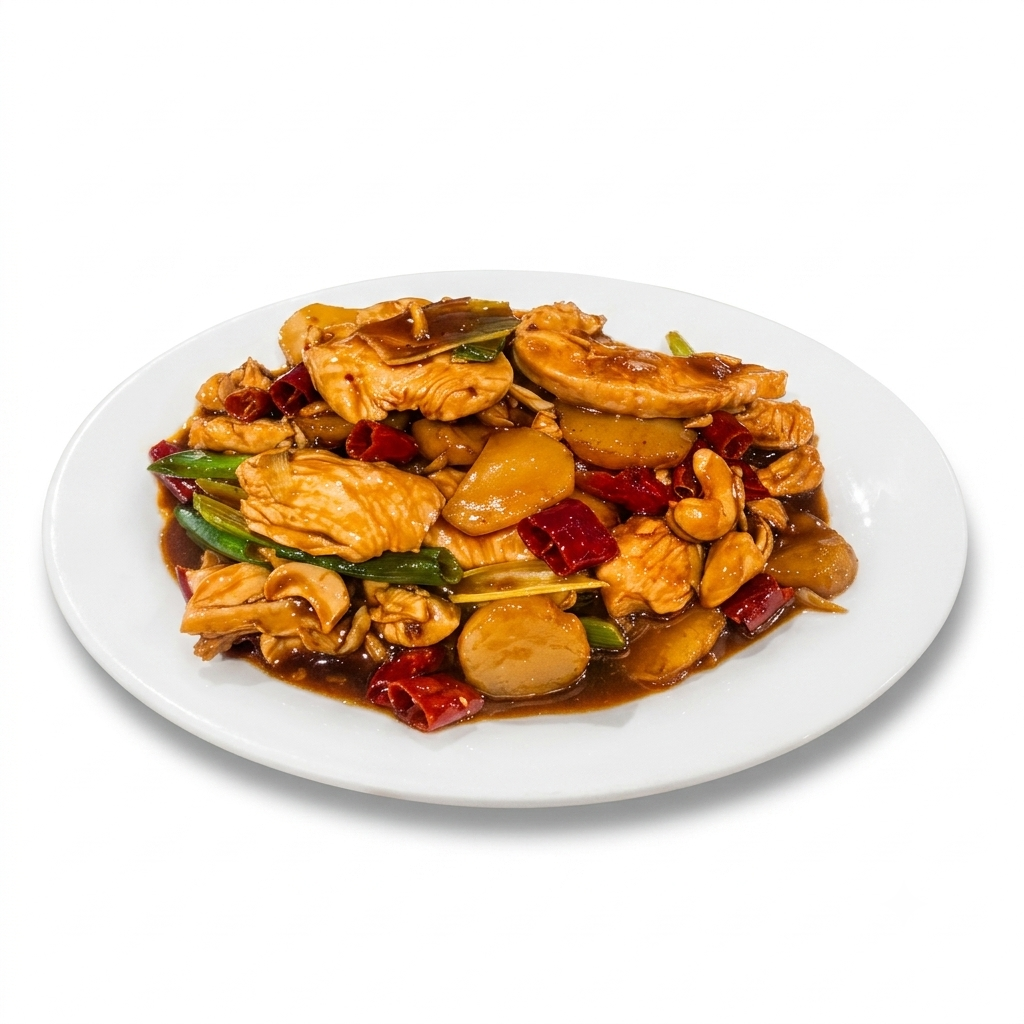Kung Po Szechuan Spicy Chicken