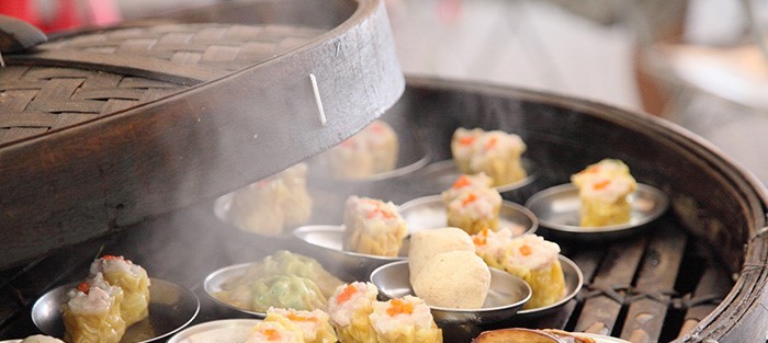 Steamed Dim Sum