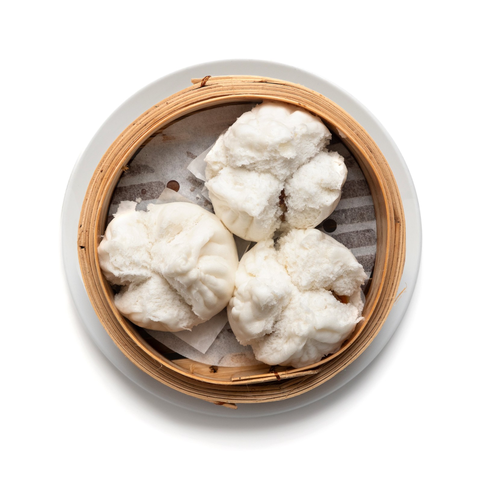 Steamed Barbecued Pork Buns