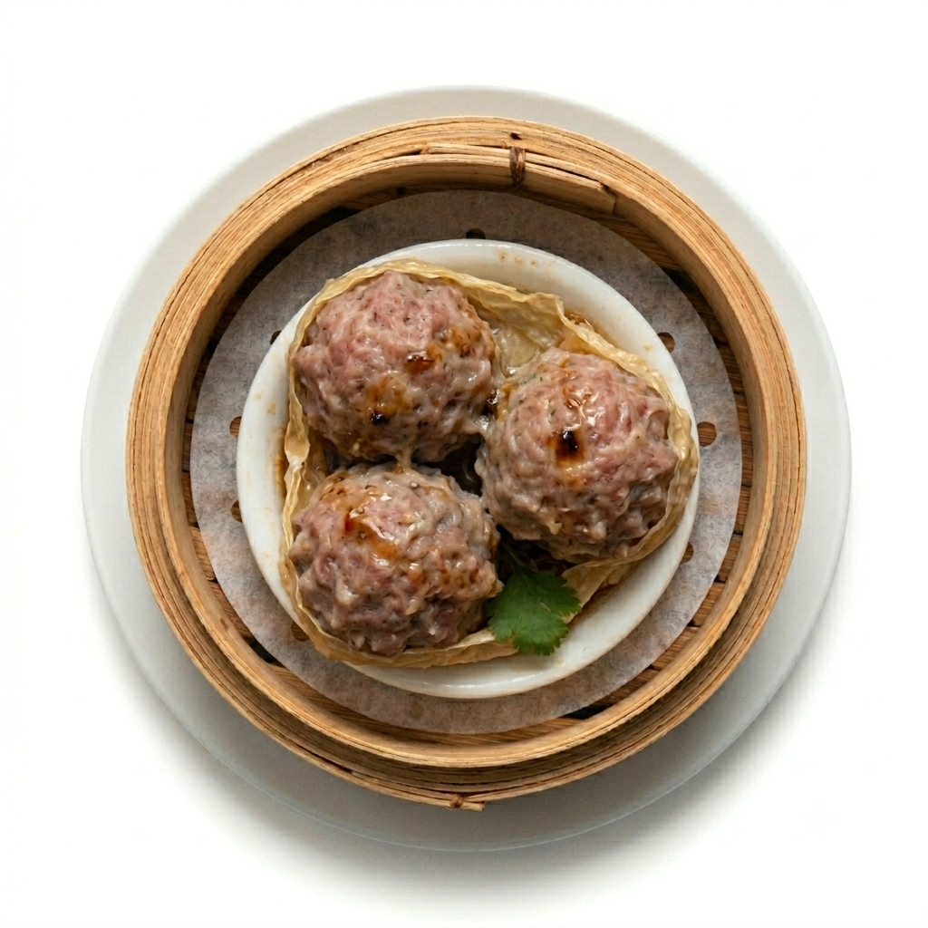 Steamed Beef Balls