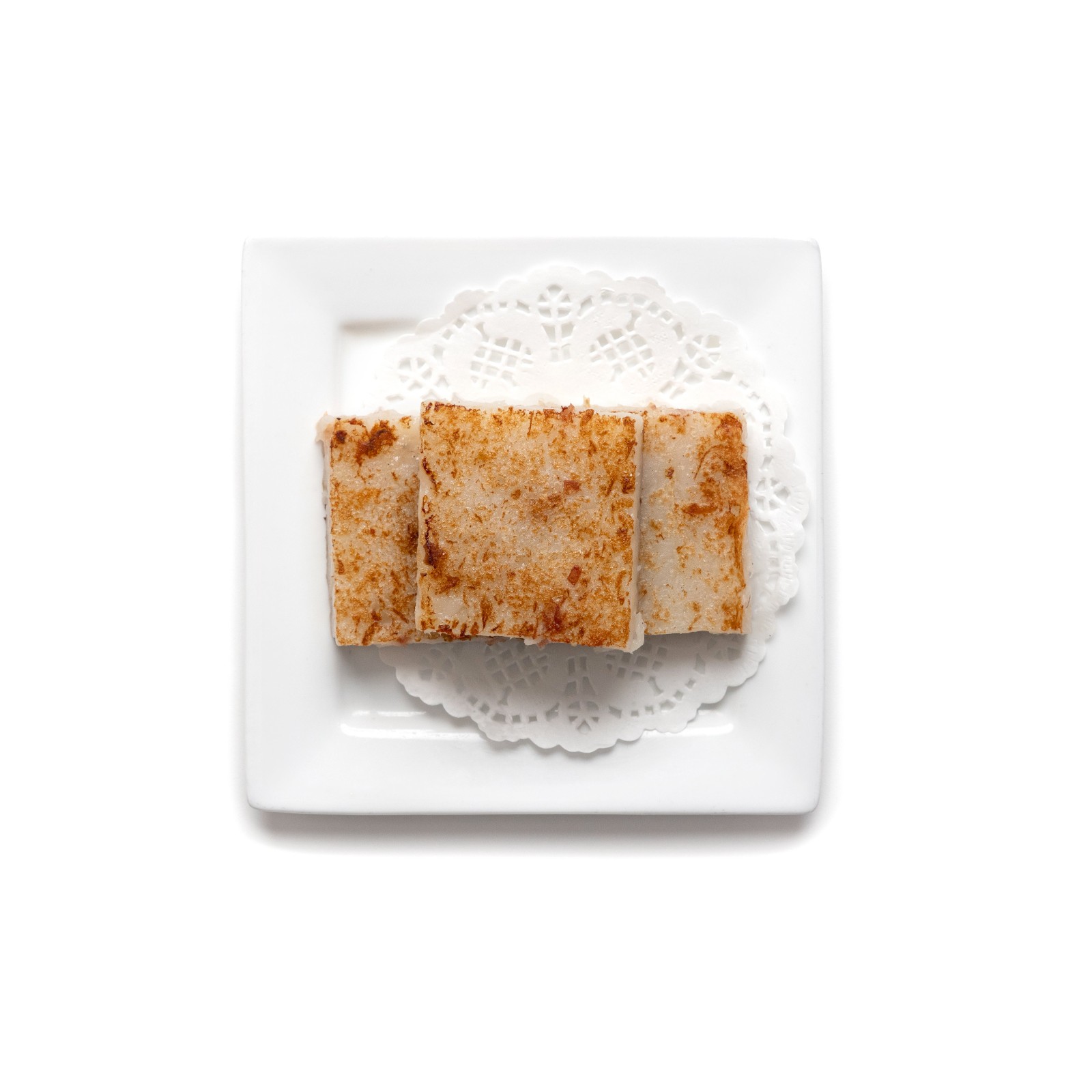 Pan Fried Turnip Paste (Meat & Dried Shrimps)