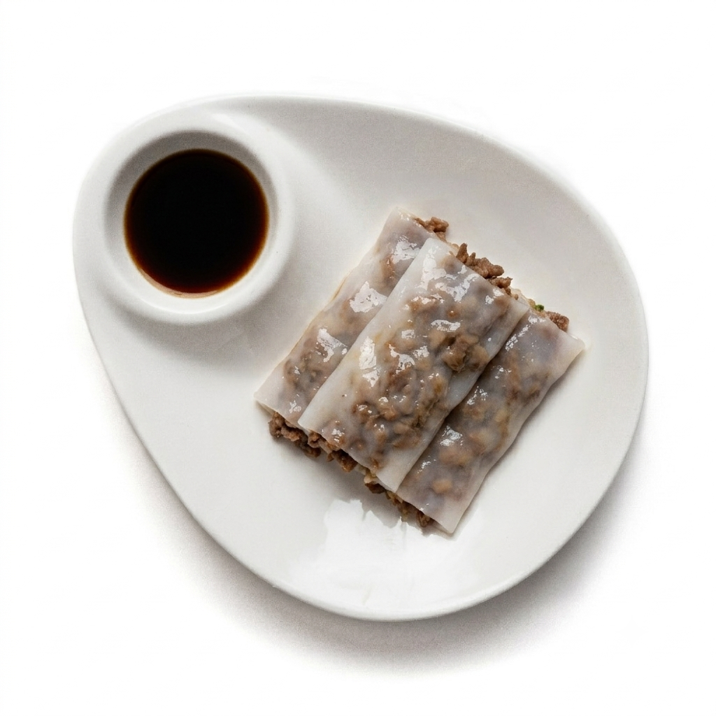 Beef Cheung Fun
