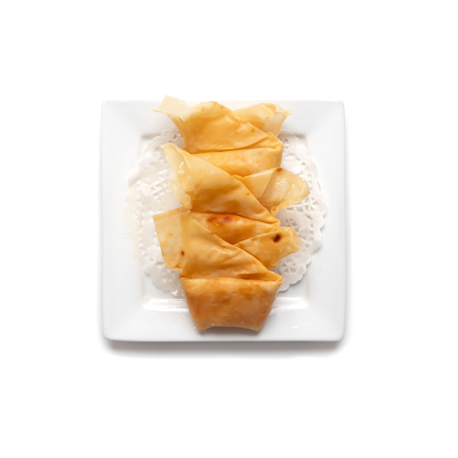 Crispy Fried Wontons (Pork & Prawn)