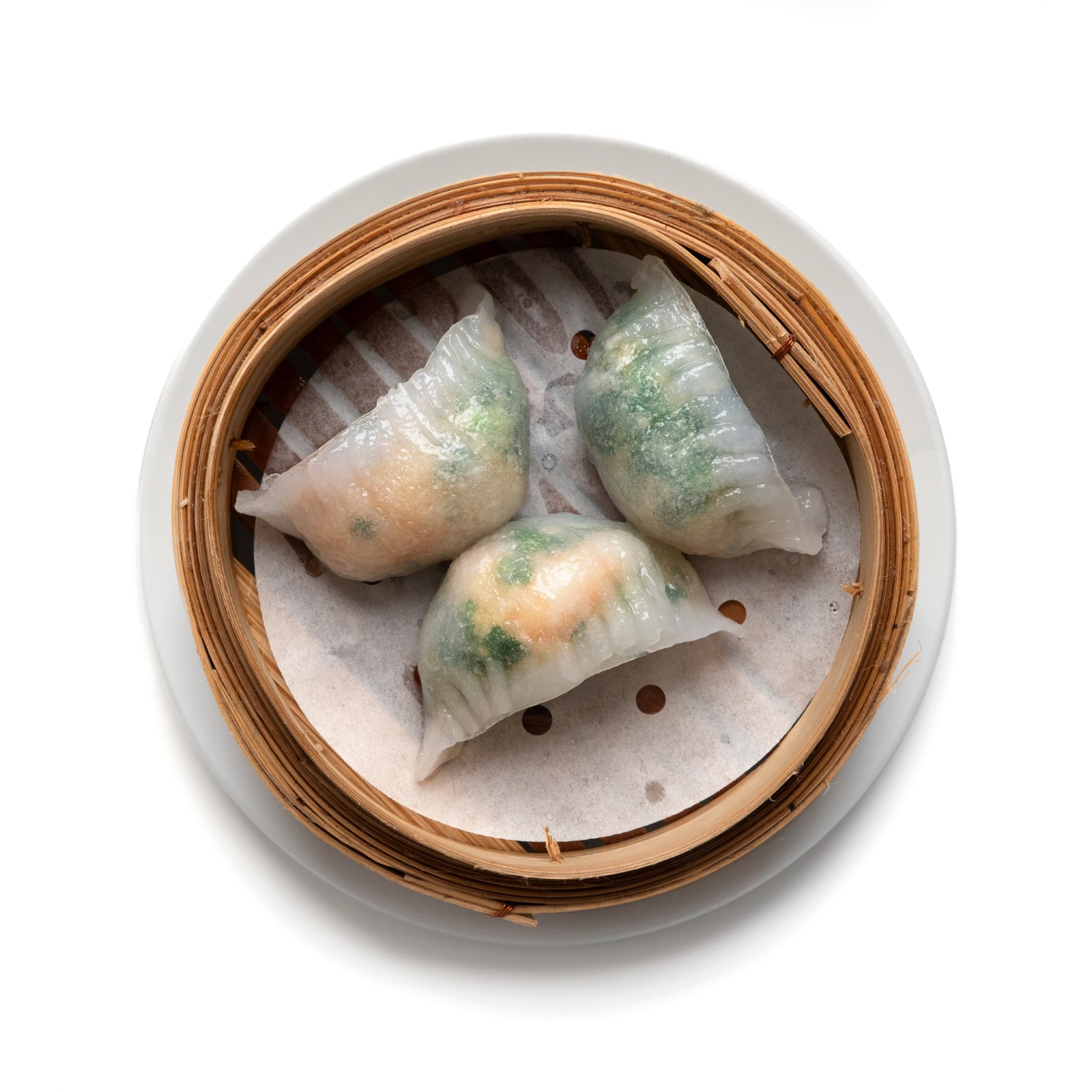 Prawn Dumplings with Chives
