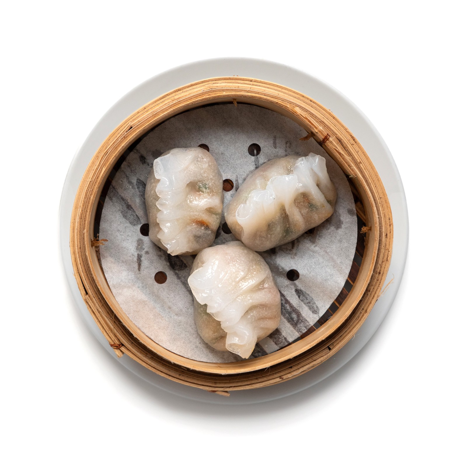 Chiu Chow Dumplings (Pork, Shrimps & Peanuts)