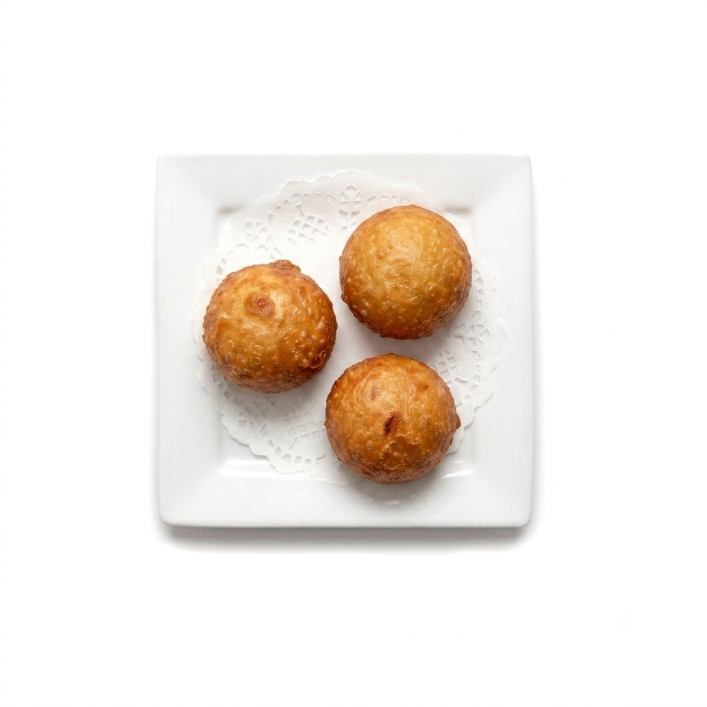 Deep Fried Cream Custard Bun