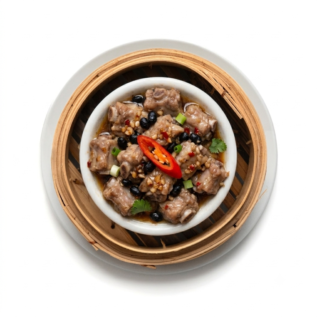 Spare Ribs in Black Bean Sauce