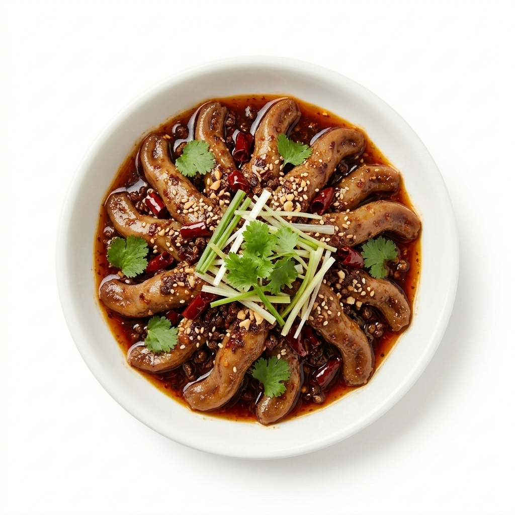 Spicy Duck's Tongue (cold)
