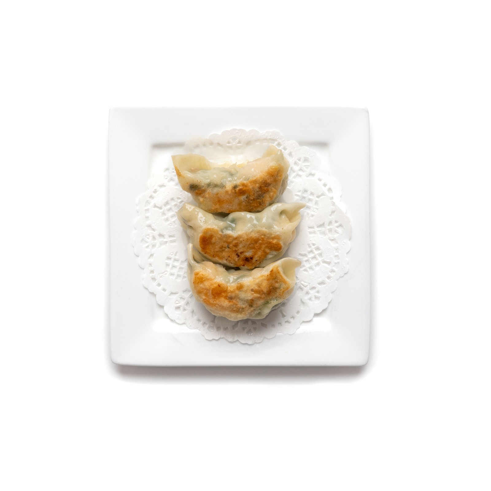 Pan Fried Chive Dumplings