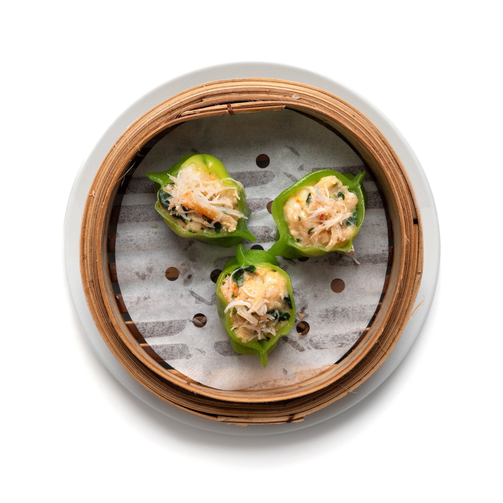 Prawn & spinach Dumplings