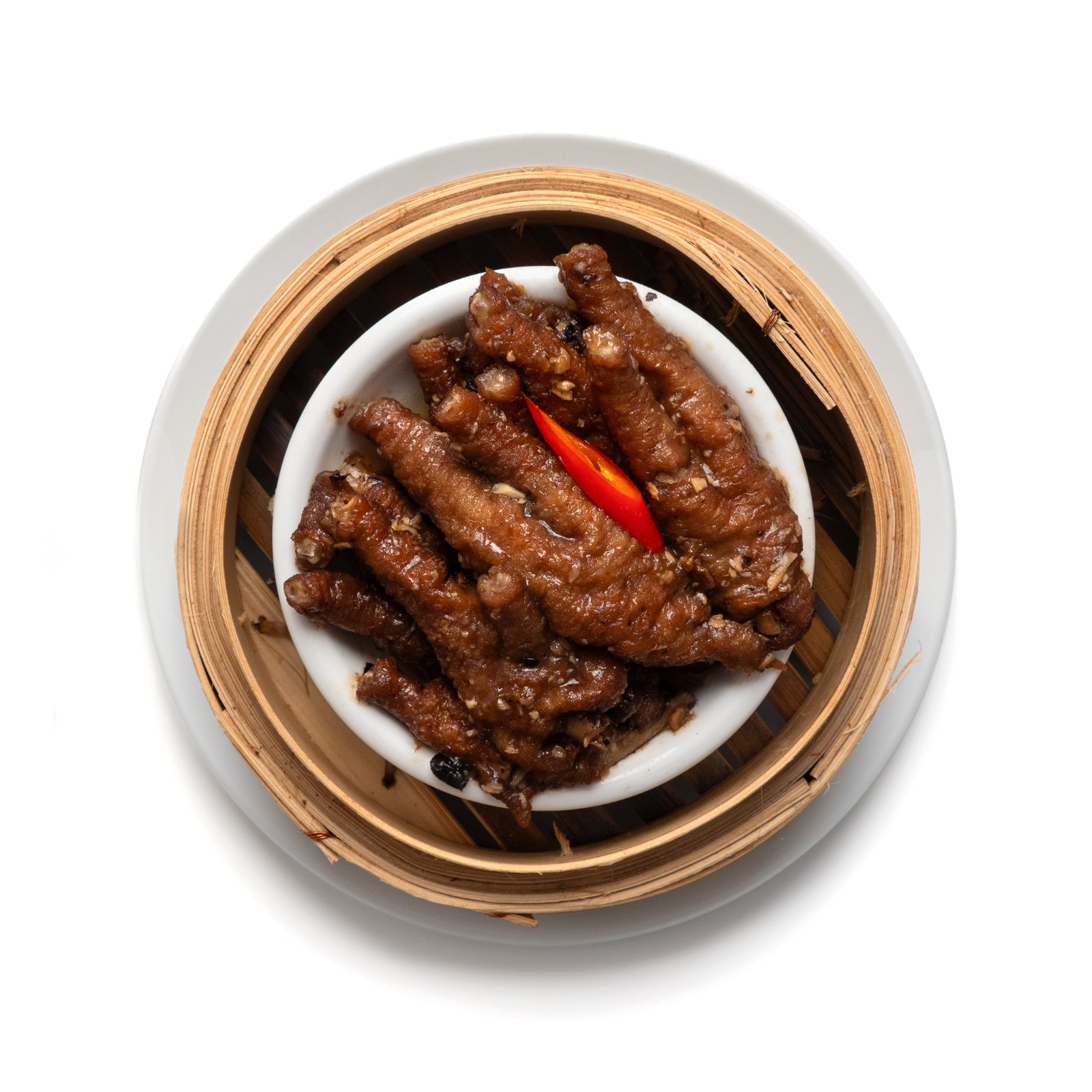 Chicken Claws in Black Bean Sauce