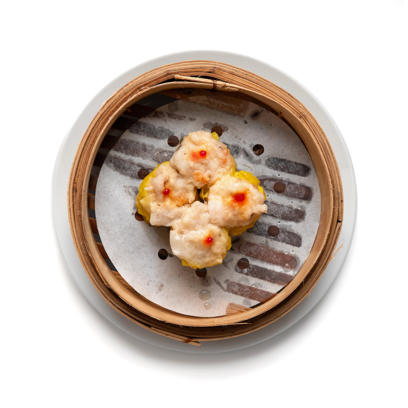Minced Pork & Prawn Dumplings (Siu Mai)
