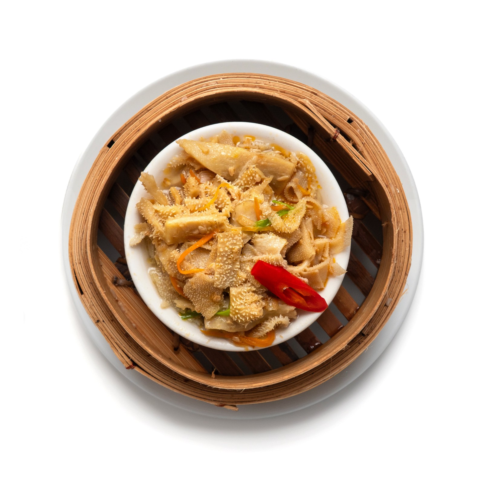 Tripes in Ginger & Spring Onion