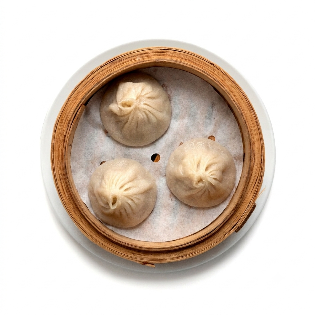 Shanghai Steamed Pork Dumplings (Soup Dumplings)