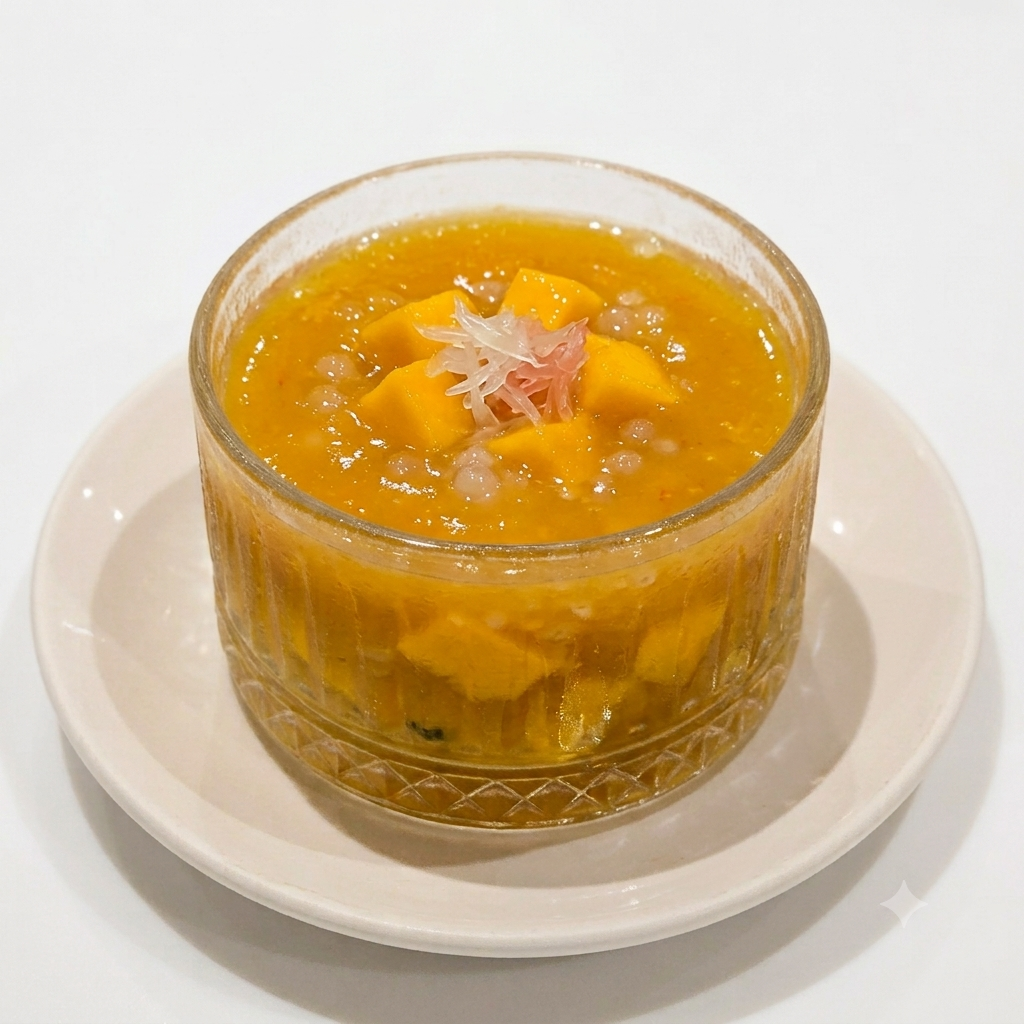 Mango & Grapefruit Tapioca Pearl