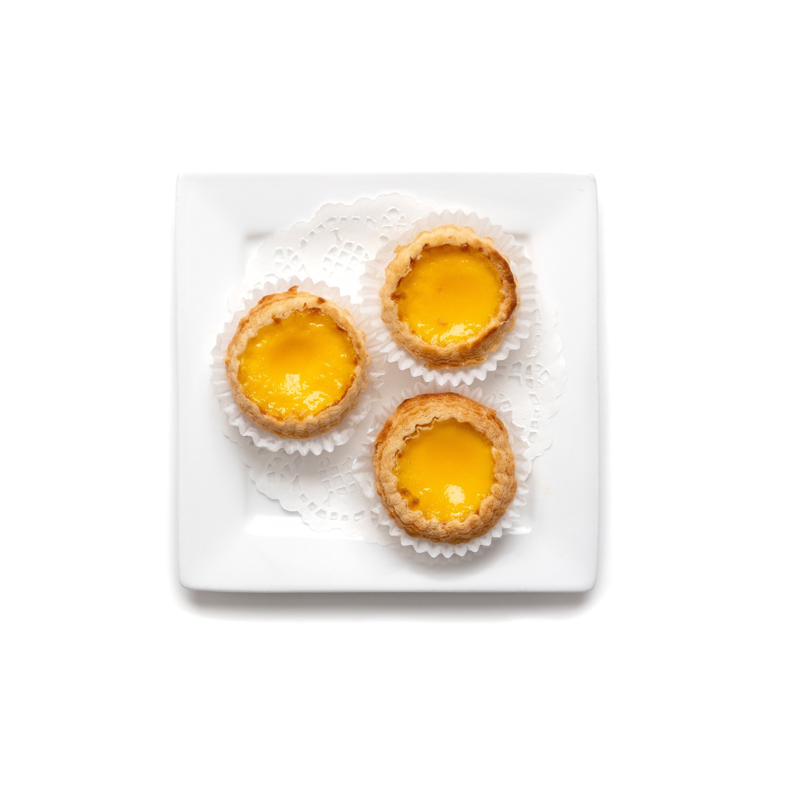 Mini Egg Tarts with Custard