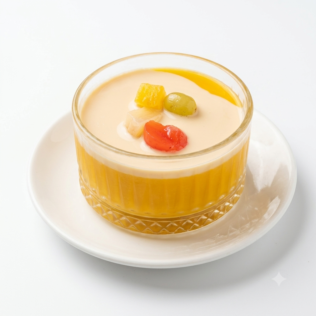 Chilled Mango Pudding