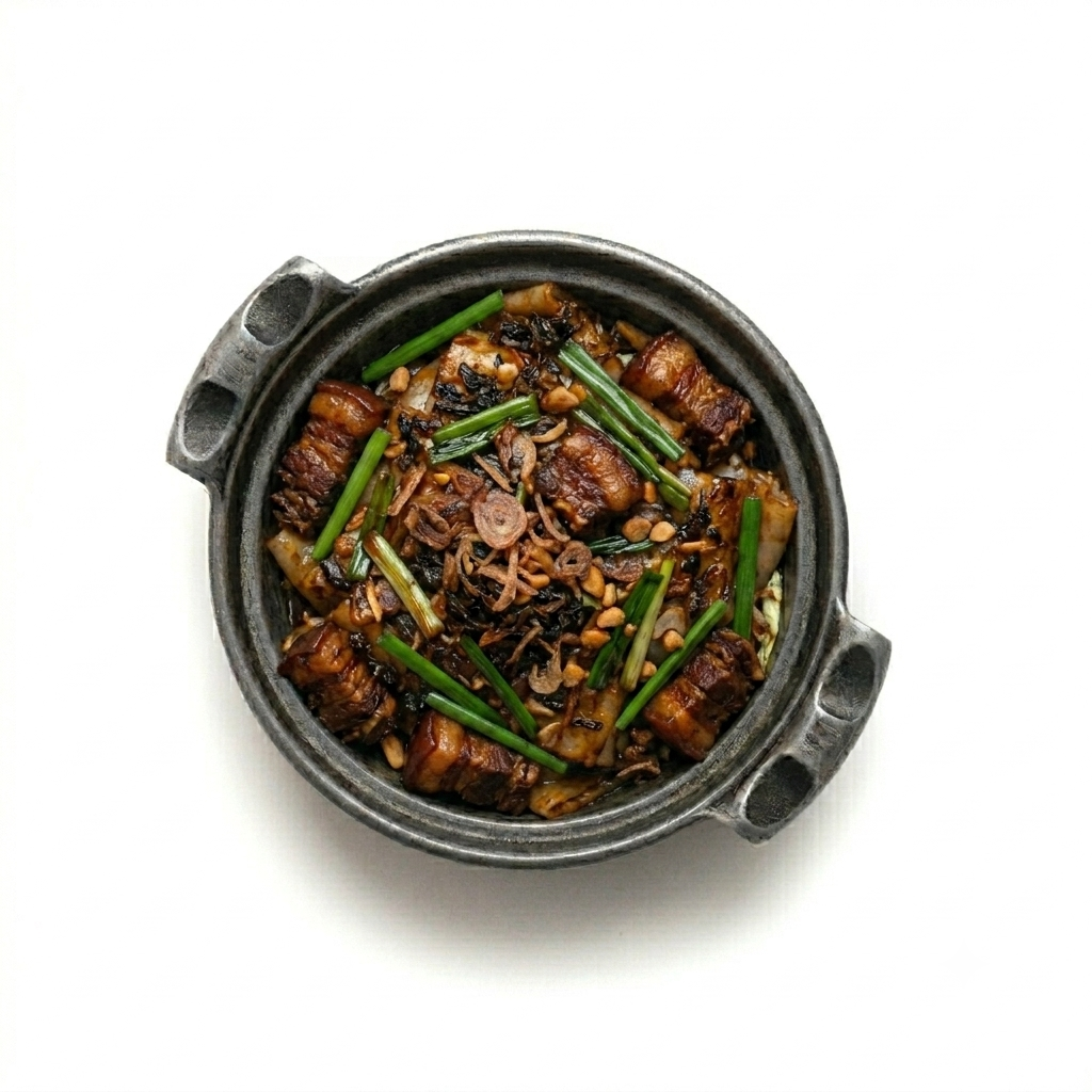 Strewed Belly Pork Cheung Fun